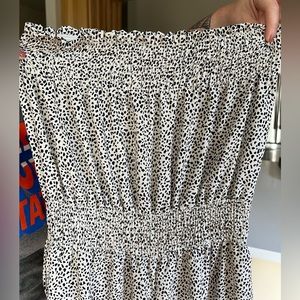 Animal print jumpsuit